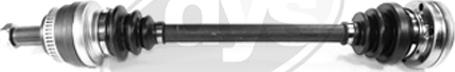 DYS 76-BM-8012A - Piedziņas vārpsta www.autospares.lv