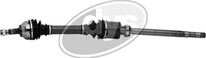 DYS 76-CT-9957 - Piedziņas vārpsta www.autospares.lv