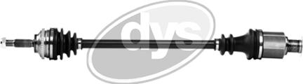 DYS 76-RN-9943A - Piedziņas vārpsta www.autospares.lv