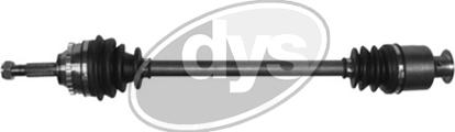 DYS 76-RN-8071A - Piedziņas vārpsta www.autospares.lv