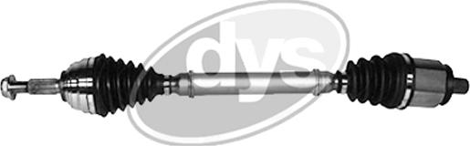 DYS 76-RN-8120 - Piedziņas vārpsta www.autospares.lv