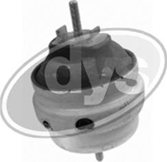 DYS 71-25519 - Подушка, опора, подвеска двигателя www.autospares.lv