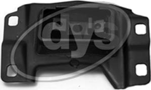 DYS 71-25537 - Подушка, опора, подвеска двигателя www.autospares.lv