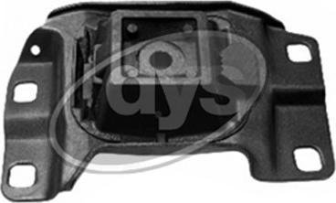 DYS 71-26315 - Подушка, опора, подвеска двигателя www.autospares.lv