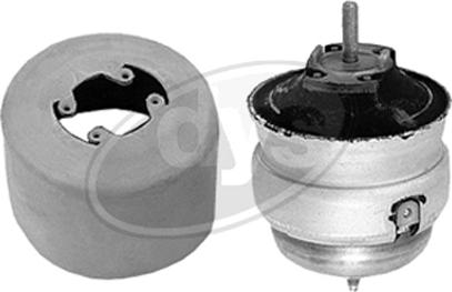 DYS 71-22076 - Подушка, опора, подвеска двигателя www.autospares.lv