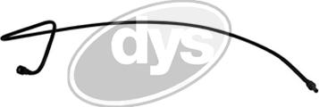 DYS 78-12954 - Degvielas vads www.autospares.lv