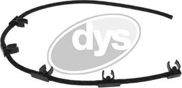 DYS 78-12158 - Degvielas šļūtene www.autospares.lv