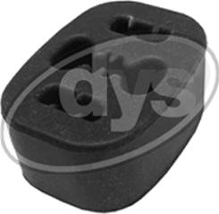 DYS 72-03021 - Kronšteins, Trokšņa slāpētājs www.autospares.lv