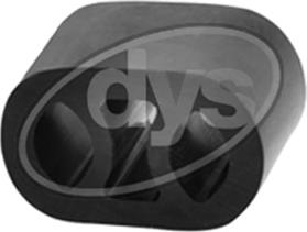 DYS 72-03023 - Kronšteins, Trokšņa slāpētājs www.autospares.lv