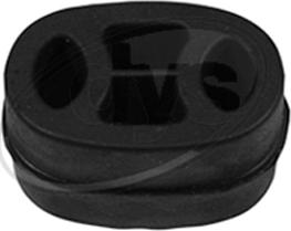 DYS 72-24780 - Kronšteins, Trokšņa slāpētājs www.autospares.lv