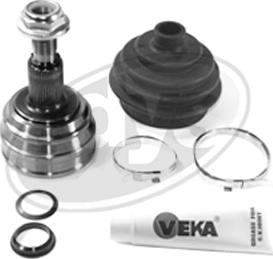 DYS 77-VW-1025 - Joint Kit, drive shaft www.autospares.lv