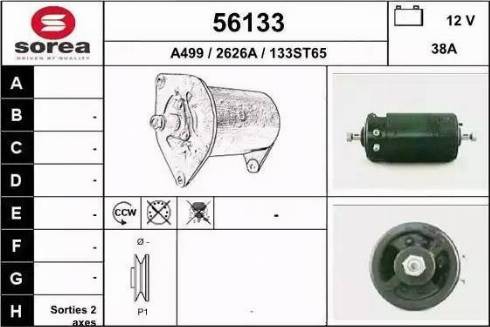 EAI 56133 - Alternator www.autospares.lv