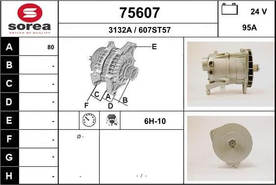 EAI 75607 - Alternator www.autospares.lv