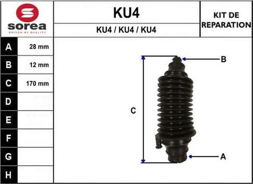 EAI KU4 - Putekļusargs, Piedziņas vārpsta autospares.lv