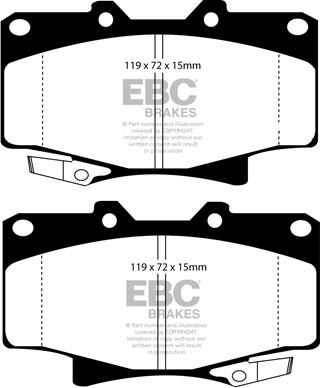 OSSCA 29135 - Bremžu uzliku kompl., Disku bremzes www.autospares.lv