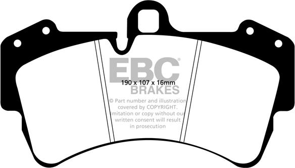 EBC Brakes DP41473R - Bremžu uzliku kompl., Disku bremzes www.autospares.lv