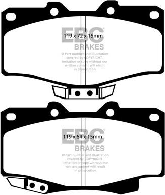 FTE 9001164 - Brake Pad Set, disc brake www.autospares.lv