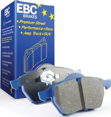 EBC Brakes DP52091NDX - Тормозные колодки, дисковые, комплект www.autospares.lv