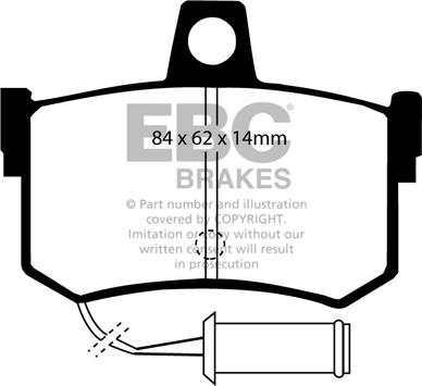 Akebono AN-7101K - Bremžu uzliku kompl., Disku bremzes autospares.lv