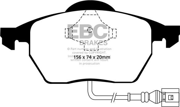 HITEC H 1039 - Bremžu uzliku kompl., Disku bremzes autospares.lv