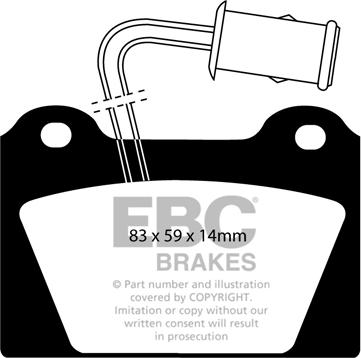 Spidan 0.080133 - Bremžu uzliku kompl., Disku bremzes www.autospares.lv