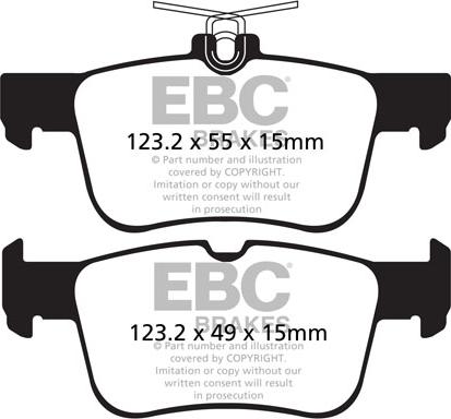 Raicam RA.1112.2 - Brake Pad Set, disc brake www.autospares.lv