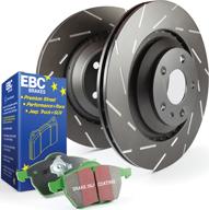 EBC Brakes PD06KF563 - Комплект экономичных тормозов www.autospares.lv