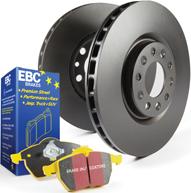 EBC Brakes PD03KF552 - Augstas veiktspējas bremžu komplekts www.autospares.lv