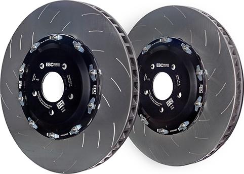 EBC Brakes SG2FC7147 - Bremžu diski www.autospares.lv