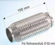 Eberspächer 99.014.79 - Gofrēta caurule, Izplūdes gāzu sistēma www.autospares.lv