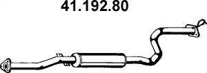 Eberspächer 41.192.80 - Vidējais izpl. gāzu trokšņa slāpētājs www.autospares.lv