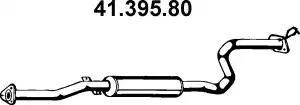 Eberspächer 41.395.80 - Vidējais izpl. gāzu trokšņa slāpētājs www.autospares.lv