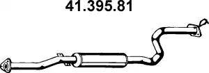 Eberspächer 41.395.81 - Vidējais izpl. gāzu trokšņa slāpētājs www.autospares.lv