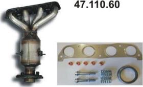 Eberspächer 47.110.60 - Katalizators www.autospares.lv