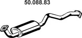 Eberspächer 50.088.83 - End Silencer www.autospares.lv