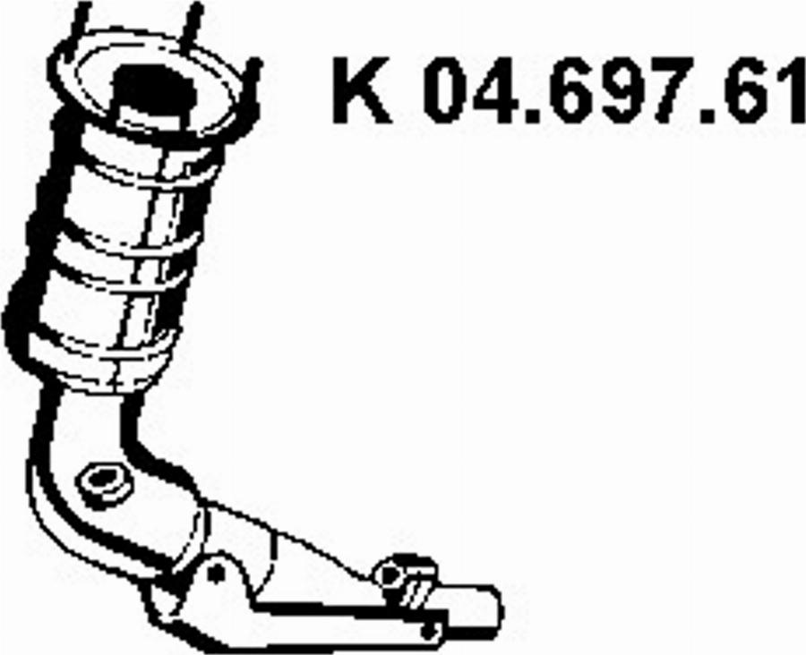 Eberspächer 04.697.61 - Nut www.autospares.lv