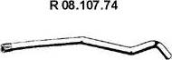 Eberspächer 08.107.74 - Izplūdes caurule www.autospares.lv