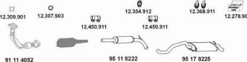 Eberspächer 16_49 - Izplūdes gāzu sistēma autospares.lv