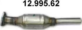 Eberspächer 12.995.62 - Katalizators www.autospares.lv