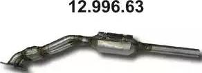 Eberspächer 12.996.63 - Katalizators www.autospares.lv