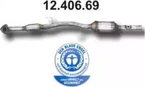 Eberspächer 12.406.69 - Катализатор www.autospares.lv