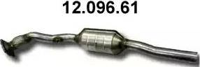 Eberspächer 12.096.61 - Katalizators www.autospares.lv