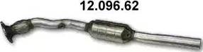 Eberspächer 12.096.62 - Katalizators www.autospares.lv