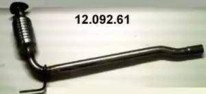 Eberspächer 12.092.61 - Katalizators www.autospares.lv