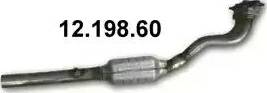 Eberspächer 12.198.60 - Katalizators www.autospares.lv