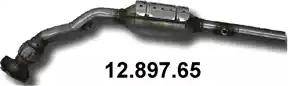 Eberspächer 12.897.65 - Katalizators www.autospares.lv