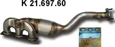 Eberspächer 21.697.60 - Катализатор www.autospares.lv