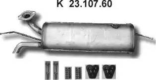 Eberspächer 23.107.60 - Катализатор www.autospares.lv