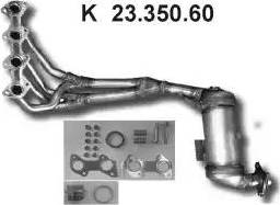 Eberspächer 23.350.60 - Katalizators www.autospares.lv