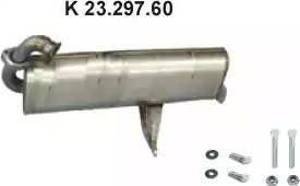 Eberspächer 23.297.60 - Катализатор www.autospares.lv